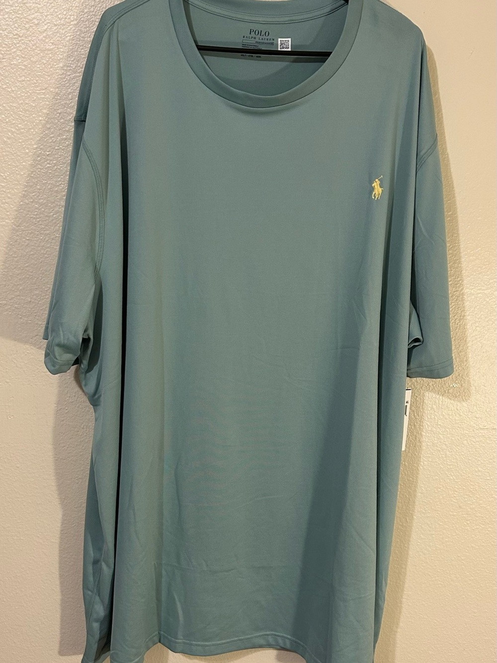 Polo by Ralph Lauren Men's Performance Short-Sleeve Crew Neck Shirt - Sage Green